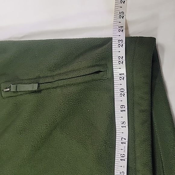 DULUTH TRADING CO Jacket Men's Heavyweight Work Fleece Full Zip Chore Size Large - Picture 5 of 12